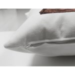 Çift Taraflı Özel Tasarım Kış Temalı Dijital Baskılı Modern Süet Yastık Kırlent Kılıfı Realhomes