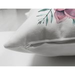 Çift Taraflı Retro Antika Fotoğraf Makinası Tasarımlı Dijital Baskılı Dekoratif Süet Yastık Kırlent Kılıfı Realhomes