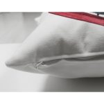 - Suet-K10398-Gorsel-2 - Realhomes Çift Taraflı Antika Daktilo Motifli Dijital Baskılı Dekoratif Süet Yastık Kırlent Kılıfı Realhomes