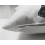 Çift Taraflı Retro Defter & Tüylü Kalem Tasarımlı Dijital Baskılı Modern Süet Yastık Kırlent Kılıfı Realhomes