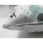 Realhomes Çift Taraflı Sevimli Hayvanlar Çizimli Özel Tasarım Dijital Baskılı Modern Süet Yastık Kırlent Kılıfı Realhomes