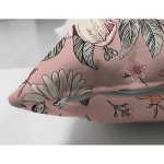 - Suet-K10414-Gorsel-2 - Realhomes Çift Taraflı Papatya & Gül Tasarımlı Dijital Baskılı Dekoratif Süet Yastık Kırlent Kılıfı Realhomes