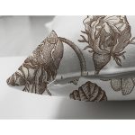 - Suet-K10421-Gorsel-2 - Realhomes Çift Taraflı Karakalem Çiçek Desenli Dijital Baskılı Modern Süet Yastık Kırlent Kılıfı Realhomes