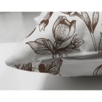 - Suet-K10422-Gorsel-2 - Realhomes Çift Taraflı Karakalem Çiçek & Kelebek Desenli Dijital Baskılı Dekoratif Süet Yastık Kırlent Kılıfı Realhomes