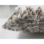 - Suet-K10423-Gorsel-2 - Realhomes Çift Taraflı Karakalem Çiçek & Yazı & Portre Desenli Dijital Baskılı Modern Süet Yastık Kırlent Kılıfı Realhomes