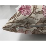 - Suet-K10426-Gorsel-2 - Realhomes Çift Taraflı Renkli Çiçek Portre Motifli Dijital Baskılı Dekoratif Süet Yastık Kırlent Kılıfı Realhomes