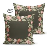 - Suet-K10429-Gorsel-1 - Realhomes Çift Taraflı Renkli Gül Motifli Dijital Baskılı Modern Süet Yastık Kırlent Kılıfı Realhomes