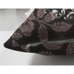 - Suet-K10430-Gorsel-2 - Realhomes Çift Taraflı Gül & Portre Motifli Dijital Baskılı Dekoratif Süet Yastık Kırlent Kılıfı Realhomes