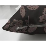 - Suet-K10431-Gorsel-2 - Realhomes Çift Taraflı Özel Tasarım Gül Tasarımlı Dijital Baskılı Modern Süet Yastık Kırlent Kılıfı Realhomes