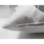 - Suet-K10432-Gorsel-2 - Realhomes Çift Taraflı Kuş Süsü Tasarımlı Dijital Baskılı Dekoratif Süet Yastık Kırlent Kılıfı Realhomes