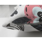 - Suet-K10438-Gorsel-2 - Realhomes Çift Taraflı Özel Tasarım Çiçek Yaprakları Dijital Baskılı Dekoratif Süet Yastık Kırlent Kılıfı Realhomes