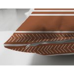 - Suet-K10440-Gorsel-2 - Realhomes Çift Taraflı Kahve Zemin Etnik Figürlü Bohem Desenli Dijital Baskılı Dekoratif Süet Yastık Kırlent Kılıfı Realhomes