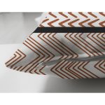 - Suet-K10445-Gorsel-2 - Realhomes Çift Taraflı Kahve & Beyaz Zemin Etnik Figürlü Bohem Desenli Dijital Baskılı Modern Süet Yastık Kırlent Kılıfı Realhomes