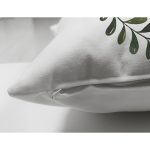 Çift Taraflı Merry Christmas Temalı Dijital Baskılı Dekoratif Süet Yastık Kırlent Kılıfı Realhomes