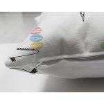 Realhomes Çift Taraflı Sevimli Hayvan Çizimli Özel Tasarım Dijital Baskılı Modern Süet Yastık Kırlent Kılıfı Realhomes