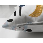 Realhomes Çift Taraflı Uykucu Kuzular Özel Tasarım Dijital Baskılı Modern Süet Yastık Kırlent Kılıfı Realhomes