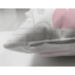 - Печать - Realhomes Realhomes Çift Taraflı Renkli Bulutlar Motifli Özel Tasarım Dijital Baskılı Modern Süet Yastık Kırlent Kılıfı Realhomes