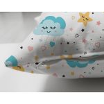 - Suet-K1150-Gorsel-2 - Realhomes Çift Taraflı Gökyüzü Bulut Ve Yıldız Desenli Dijital Baskılı Özel Tasarım Modern Süet Yastık Kırlent Kılıfı Realhomes