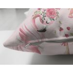 Çift Taraflı Dans Eden Sevimli Hayvanlar Temalı Dijital Baskılı Özel Tasarım Modern Süet Yastık Kırlent Kılıfı Realhomes