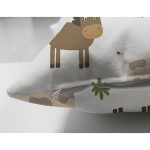 - Основные RGB - Realhomes Çift Taraflı Sevimli İnek Ve At Desenli Dijital Baskılı Özel Tasarım Modern Süet Yastık Kırlent Kılıfı Realhomes