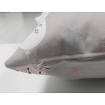 - Suet-K1187-Gorsel-2 - Realhomes Çift Taraflı Gri Zeminde Sevimli Tavşanlar Dijital Baskılı Özel Tasarım Modern Süet Yastık Kırlent Kılıfı Realhomes