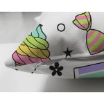 - Print - Realhomes Çift Taraflı Bebek Temalı Sevimli Motifler Dijital Baskılı Özel Tasarım Modern Süet Yastık Kırlent Kılıfı Realhomes