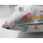 - Suet-K1192-Gorsel-2 - Realhomes Çift Taraflı Sevimli Gri Koala Desenli Dijital Baskılı Özel Tasarım Modern Süet Yastık Kırlent Kılıfı Realhomes