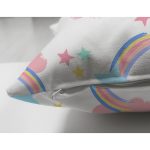 - 600 px_w logo - Realhomes Çift Taraflı Bulut Ve Gökkuşağı Temalı Dijital Baskılı Özel Tasarım Modern Süet Yastık Kırlent Kılıfı Realhomes