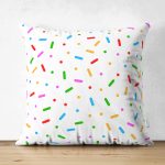 - Suet-K1202-Gorsel - Realhomes Çift Taraflı Rengarenk Nokta Ve Çizgi Motifli Dijital Baskılı Özel Tasarım Modern Süet Yastık Kırlent Kılıfı Realhomes