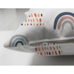 - Suet-K1204-Gorsel-2 - Realhomes Çift Taraflı Gökkuşağı Tasarımlı Dijital Baskılı Özel Tasarım Modern Süet Yastık Kırlent Kılıfı Realhomes