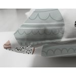 - Печать - Realhomes Çift Taraflı Balina Ve Balon Motifli Dijital Baskılı Özel Tasarım Modern Süet Yastık Kırlent Kılıfı Realhomes