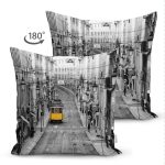 - Suet-K123-Gorsel-1 - Realhomes Çift Taraflı Şehir Tramvay Desenli Dijital Baskılı Dekoratif Modern Süet Yastık Kırlent Kılıfı Realhomes