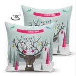 - Suet-K124-Gorsel-1 - Realhomes Çift Taraflı Yılbaşı Temalı Dijital Baskılı Dekoratif Modern Süet Yastık Kırlent Kılıfı Realhomes