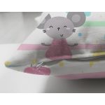 - Suet-K1243-Gorsel-2 - Realhomes Çift Taraflı Gökkuşağı Ve Sevimli Fare Desenli Dijital Baskılı Özel Tasarım Modern Süet Yastık Kırlent Kılıfı Realhomes