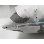 Çift Taraflı Uyku Odası Temalı Dijital Baskılı Özel Tasarım Modern Süet Yastık Kırlent Kılıfı Realhomes