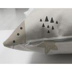 - Печать - Realhomes Çift Taraflı Sevimli Orman Hayvanları Temalı Dijital Baskılı Özel Tasarım Modern Süet Yastık Kırlent Kılıfı Realhomes