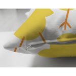 - seamless-presents2 - Realhomes Çift Taraflı Sarı Civciv Desenli Dijital Baskılı Özel Tasarım Modern Süet Yastık Kırlent Kılıfı Realhomes