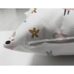 Çift Taraflı Pembe Koyun Motifli Dijital Baskılı Özel Tasarım Modern Süet Yastık Kırlent Kılıfı Realhomes