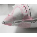 - PBG-pattern-shutterstock - Realhomes Çift Taraflı Uyku Odası Pembe Gökkuşağı Desenli Dijital Baskılı Özel Tasarım Modern Süet Yastık Kırlent Kılıfı Realhomes