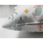 - Suet-K1298-Gorsel-2 - Realhomes Çift Taraflı Sevimli Ahtapot Ve Denizkızı Desenli Dijital Baskılı Özel Tasarım Modern Süet Yastık Kırlent Kılıfı Realhomes