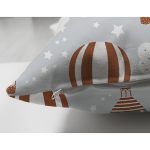 - Suet-K1302-Gorsel-2 - Realhomes Çift Taraflı Uçan Balon Bulut Ve Ay Desenli Dijital Baskılı Özel Tasarım Modern Süet Yastık Kırlent Kılıfı Realhomes