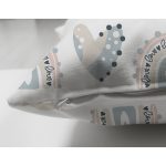 - Suet-K1306-Gorsel-2 - Realhomes Çift Taraflı Gökkuşağı Ve Kalp Desenli Dijital Baskılı Özel Tasarım Modern Süet Yastık Kırlent Kılıfı Realhomes