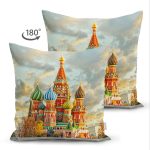 - Suet-K131-Gorsel-1 - Realhomes Çift Taraflı Kremlin Sarayı Desenli Dijital Baskılı Dekoratif Modern Süet Yastık Kırlent Kılıfı Realhomes