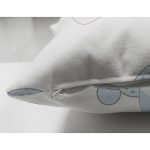 - Print - Realhomes Çift Taraflı Bebek Ayıcık Temalı Dijital Baskılı Özel Tasarım Modern Süet Yastık Kırlent Kılıfı Realhomes