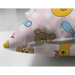 - Suet-K1334-Gorsel-2 - Realhomes Çift Taraflı Ayıcık Tavşan Ve Ördek Desenli Dijital Baskılı Özel Tasarım Modern Süet Yastık Kırlent Kılıfı Realhomes