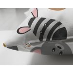 - Suet-K1335-Gorsel-2 - Realhomes Çift Taraflı Çocuk Odası Sevimli Hayvanlar Desenli Dijital Baskılı Özel Tasarım Modern Süet Yastık Kırlent Kılıfı Realhomes