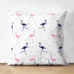 - 3fe7726996842cfb1240d952074856cc - Realhomes Çift Taraflı Flamingo Desenli Dijital Baskılı Özel Tasarım Modern Süet Yastık Kırlent Kılıfı Realhomes
