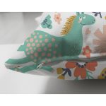 - Suet-K1341-Gorsel-2 - Realhomes Çift Taraflı Rengarenk Orman Hayvanları Desenli Dijital Baskılı Özel Tasarım Modern Süet Yastık Kırlent Kılıfı Realhomes