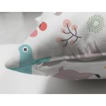 - 列印 - Realhomes Çift Taraflı Sevimli Kaplumbağa Kirpi Motifli Dijital Baskılı Özel Tasarım Modern Süet Yastık Kırlent Kılıfı Realhomes