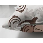 - французский бульдог 3 - Realhomes Çift Taraflı Sevimli Maymunlar Desenli Dijital Baskılı Özel Tasarım Modern Süet Yastık Kırlent Kılıfı Realhomes